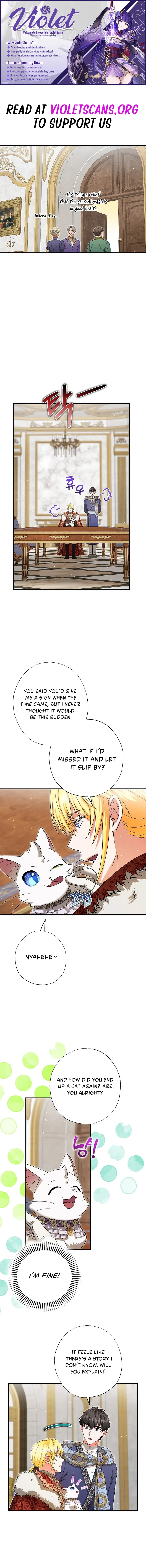 I Became the Emperor’s Cat Chapter 74 – Page 1
