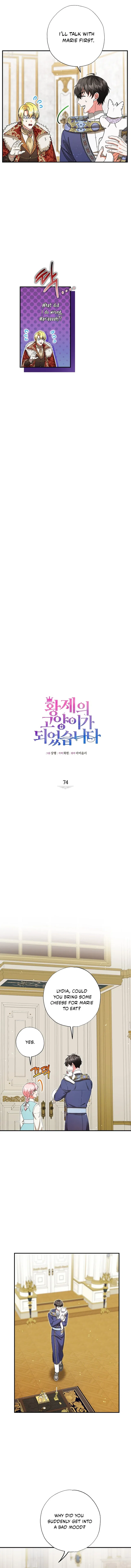 I Became the Emperor’s Cat Chapter 74 – Page 5