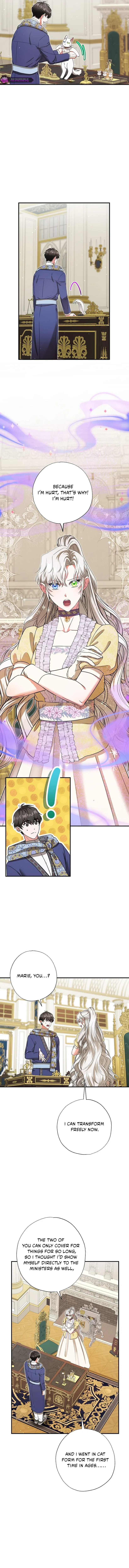 I Became the Emperor’s Cat Chapter 74 – Page 6