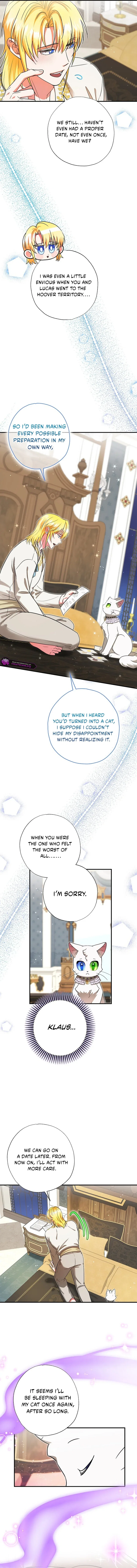 I Became the Emperor’s Cat Chapter 74 – Page 12