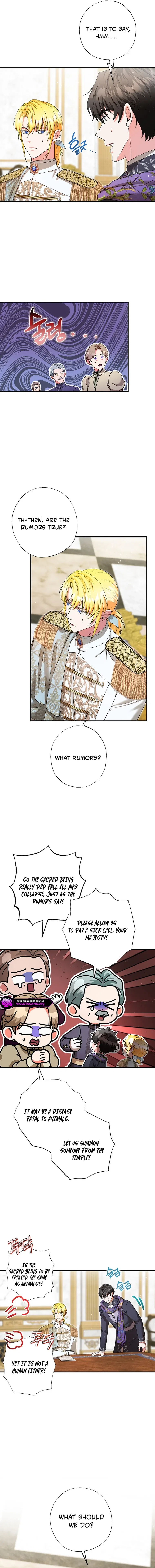 I Became the Emperor’s Cat Chapter 72 – Page 3