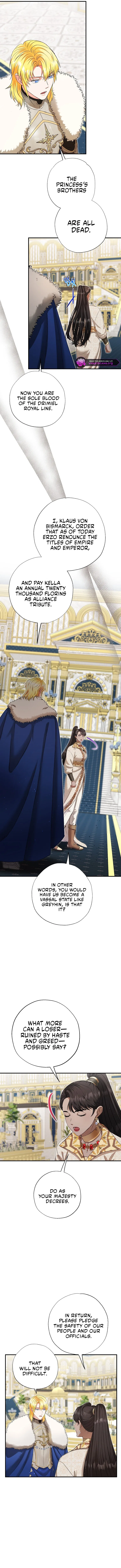 I Became the Emperor’s Cat Chapter 67 – Page 5