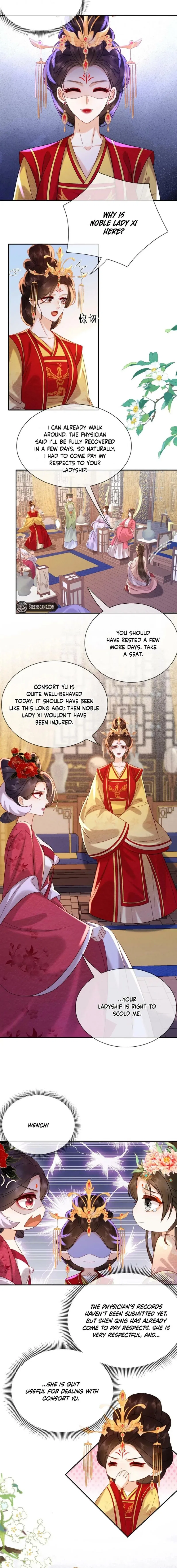 The Delicate and Noble Concubine Has Lots of Tricks, and the Emperor Does Not Flirt With Her Chapter 91 – Page 3