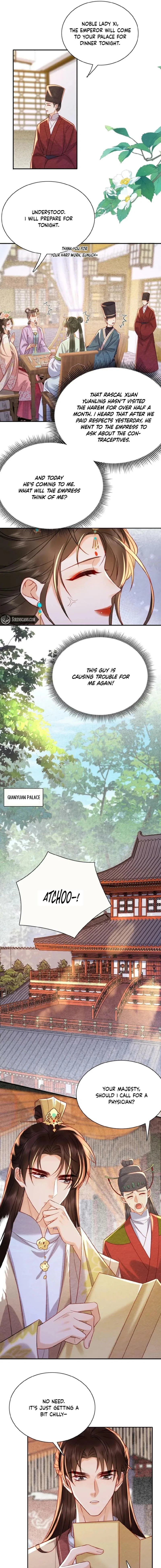 The Delicate and Noble Concubine Has Lots of Tricks, and the Emperor Does Not Flirt With Her Chapter 91 – Page 5