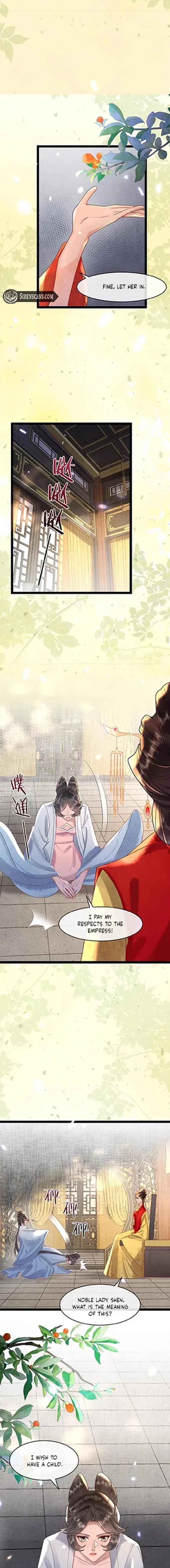 The Delicate and Noble Concubine Has Lots of Tricks, and the Emperor Does Not Flirt With Her Chapter 89 – Page 3