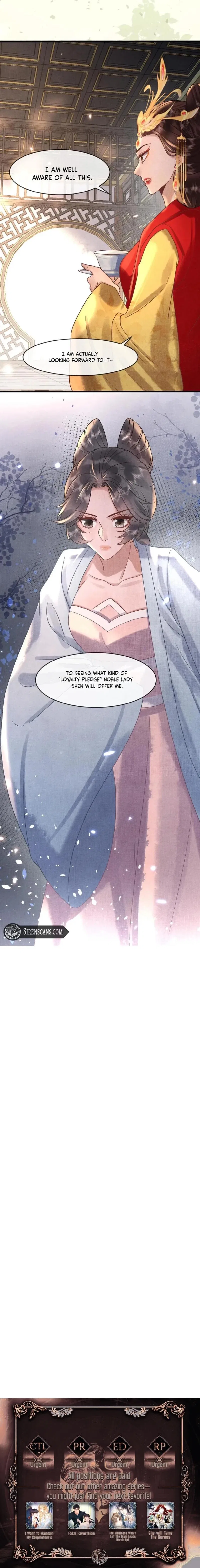 The Delicate and Noble Concubine Has Lots of Tricks, and the Emperor Does Not Flirt With Her Chapter 89 – Page 7