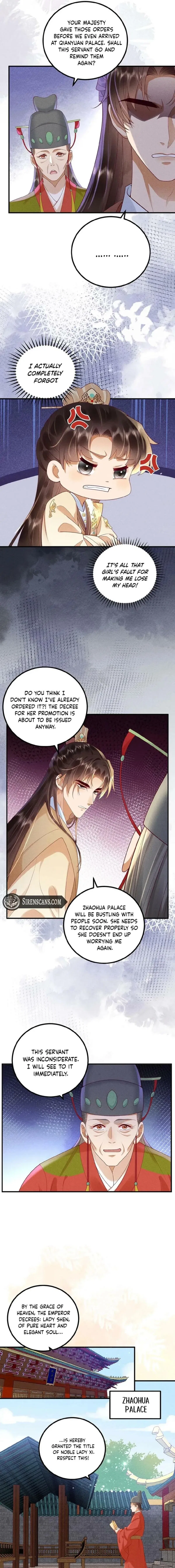 The Delicate and Noble Concubine Has Lots of Tricks, and the Emperor Does Not Flirt With Her Chapter 88 – Page 3