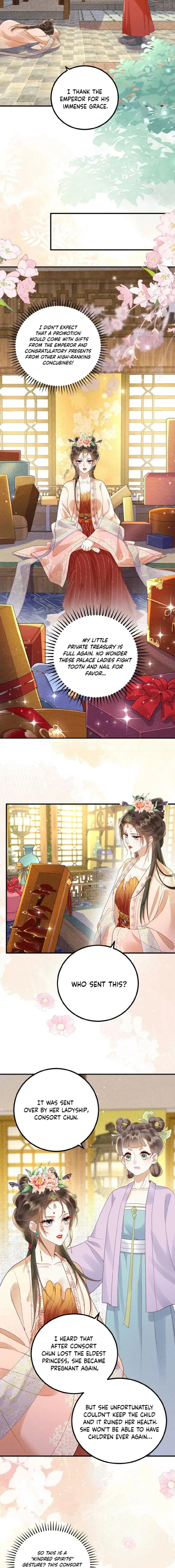 The Delicate and Noble Concubine Has Lots of Tricks, and the Emperor Does Not Flirt With Her Chapter 88 – Page 4