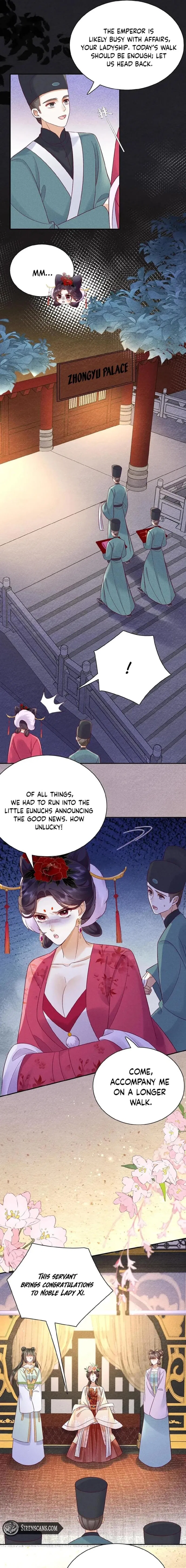 The Delicate and Noble Concubine Has Lots of Tricks, and the Emperor Does Not Flirt With Her Chapter 86 – Page 4