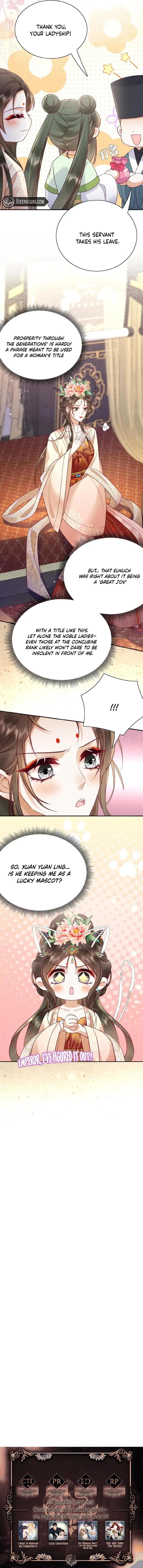 The Delicate and Noble Concubine Has Lots of Tricks, and the Emperor Does Not Flirt With Her Chapter 86 – Page 6