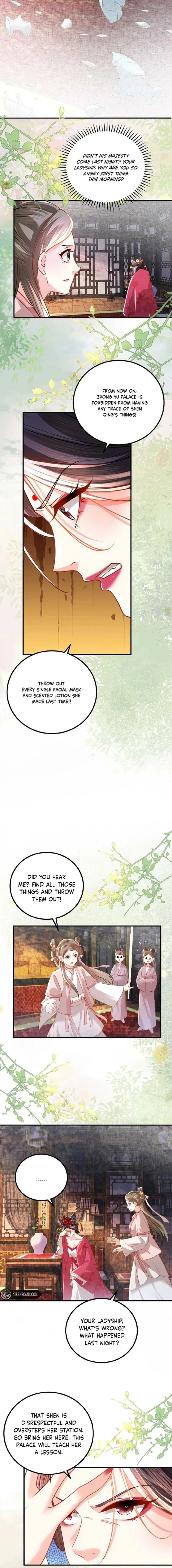 The Delicate and Noble Concubine Has Lots of Tricks, and the Emperor Does Not Flirt With Her Chapter 76 – Page 4