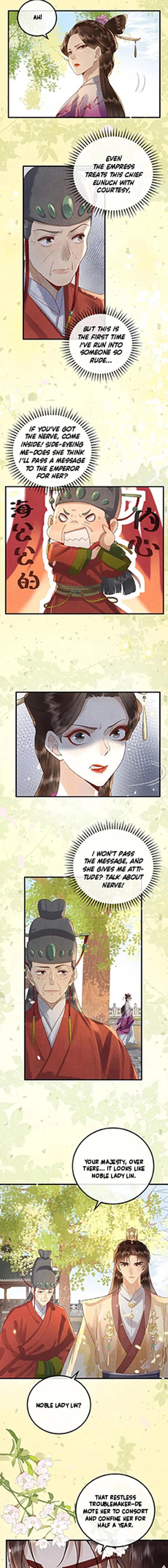 The Delicate and Noble Concubine Has Lots of Tricks, and the Emperor Does Not Flirt With Her Chapter 75 – Page 3