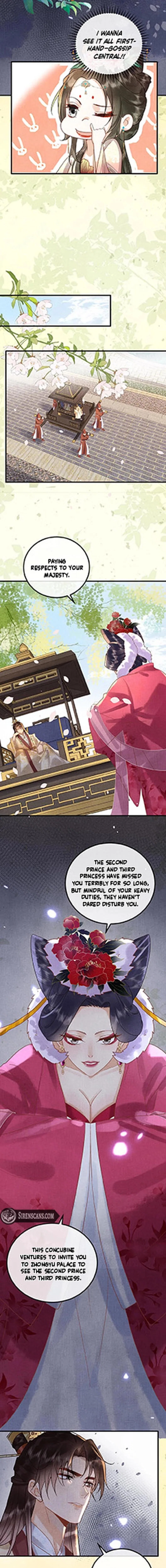 The Delicate and Noble Concubine Has Lots of Tricks, and the Emperor Does Not Flirt With Her Chapter 75 – Page 5