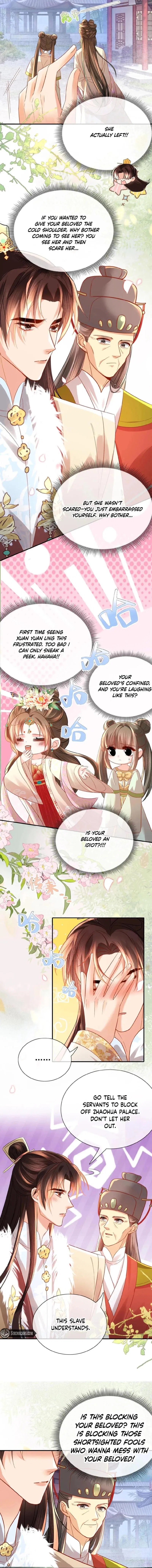The Delicate and Noble Concubine Has Lots of Tricks, and the Emperor Does Not Flirt With Her Chapter 74 – Page 3