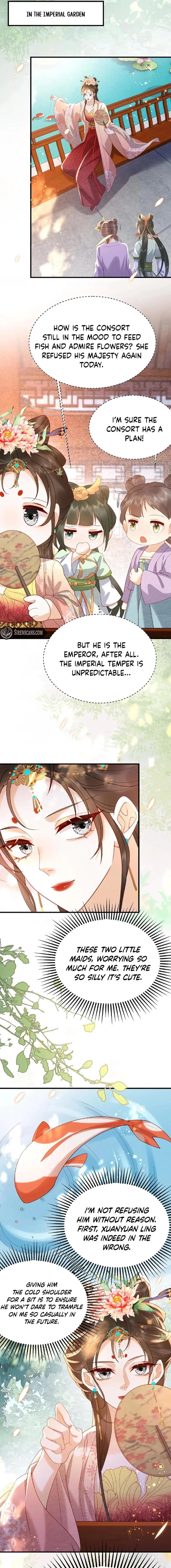 The Delicate and Noble Concubine Has Lots of Tricks, and the Emperor Does Not Flirt With Her Chapter 71 – Page 3