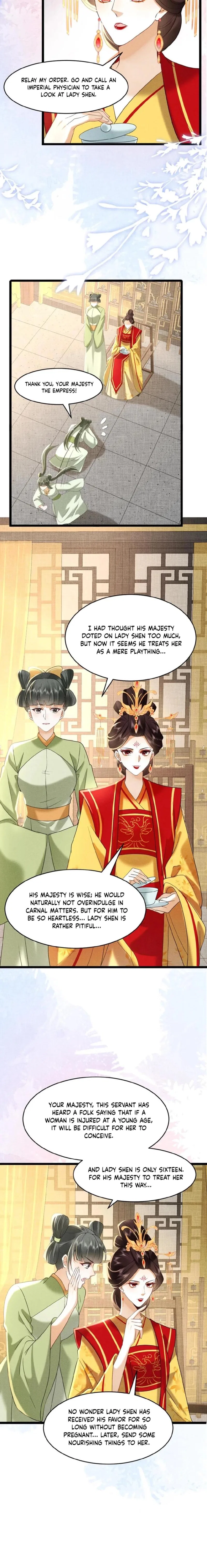 The Delicate and Noble Concubine Has Lots of Tricks, and the Emperor Does Not Flirt With Her Chapter 70 – Page 2