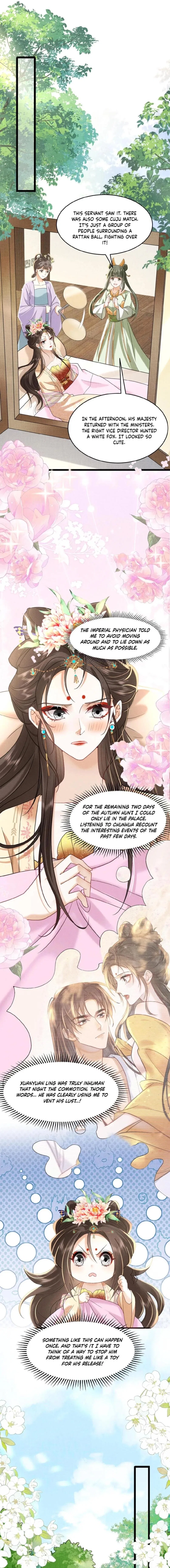 The Delicate and Noble Concubine Has Lots of Tricks, and the Emperor Does Not Flirt With Her Chapter 70 – Page 3