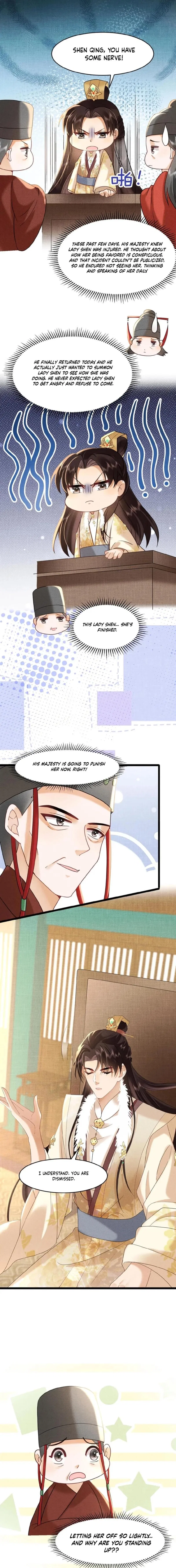 The Delicate and Noble Concubine Has Lots of Tricks, and the Emperor Does Not Flirt With Her Chapter 70 – Page 7