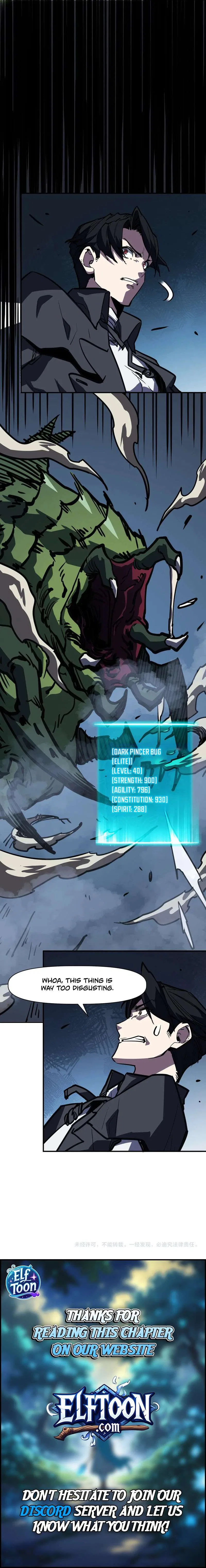 Invincible With Only a Single Point of HP Chapter 25 – Page 7
