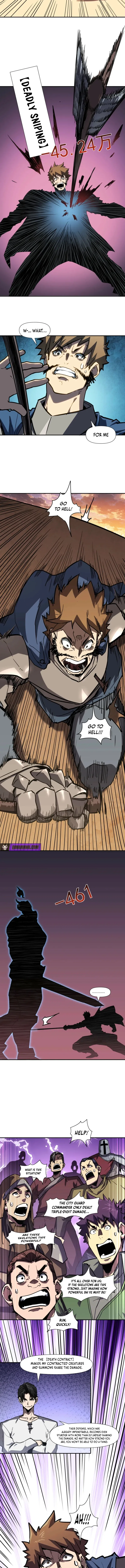 Invincible With Only a Single Point of HP Chapter 22 – Page 2