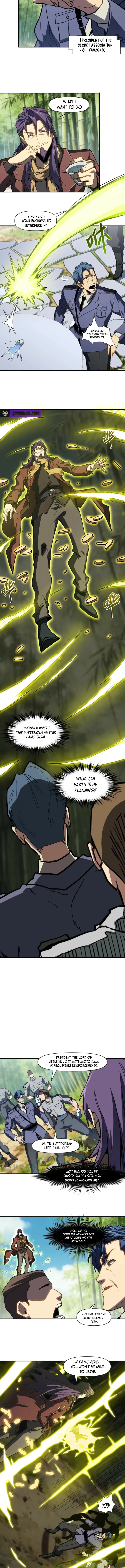 Invincible With Only a Single Point of HP Chapter 22 – Page 4