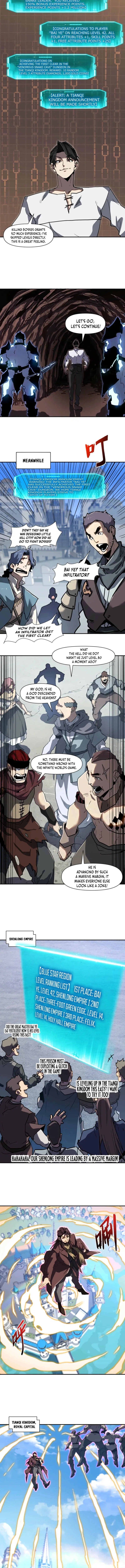 Invincible With Only a Single Point of HP Chapter 22 – Page 7