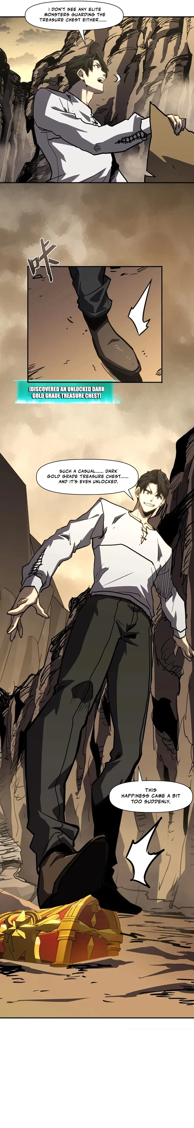Invincible With Only a Single Point of HP Chapter 20 – Page 3