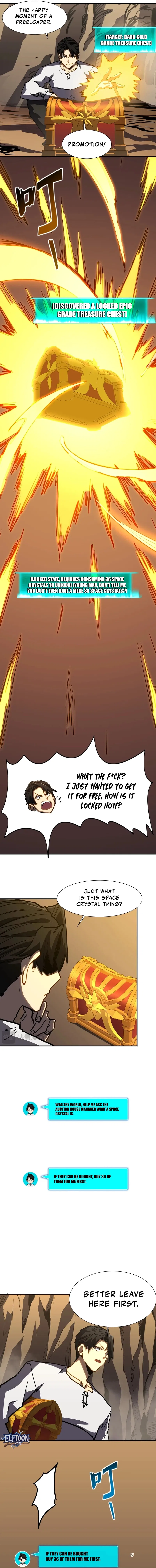 Invincible With Only a Single Point of HP Chapter 20 – Page 4