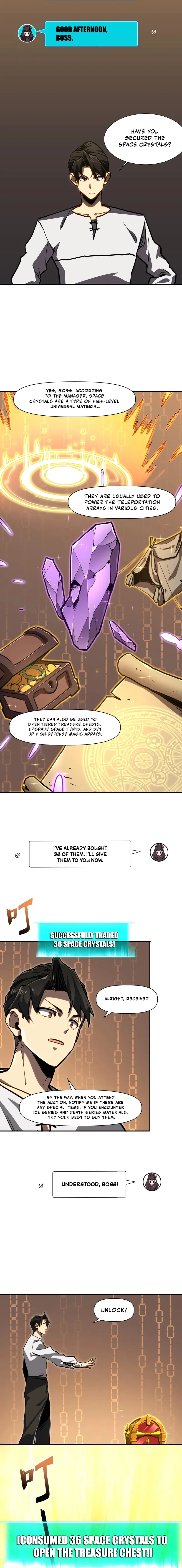 Invincible With Only a Single Point of HP Chapter 20 – Page 5
