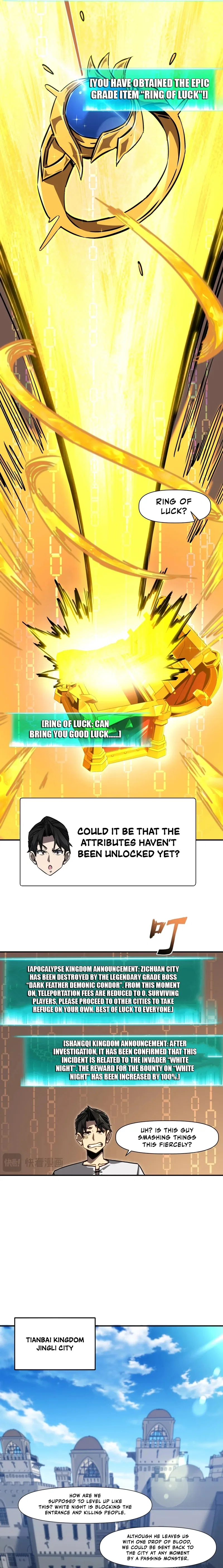 Invincible With Only a Single Point of HP Chapter 20 – Page 6