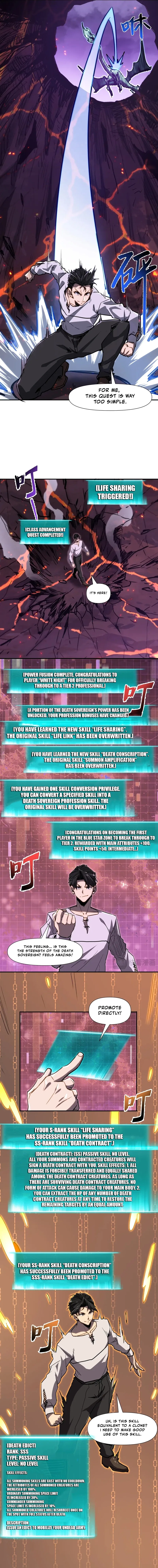 Invincible With Only a Single Point of HP Chapter 20 – Page 8