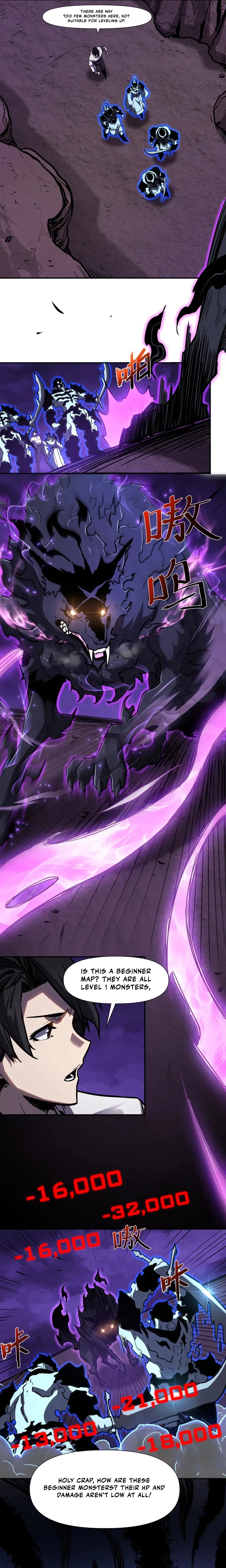 Invincible With Only a Single Point of HP Chapter 20 – Page 14