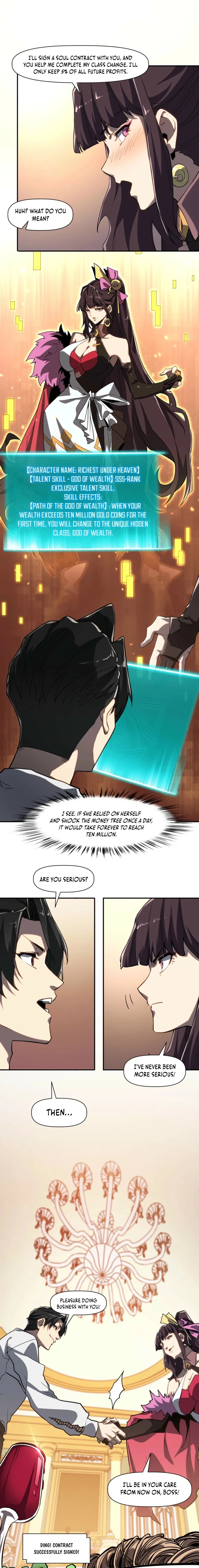 Invincible With Only a Single Point of HP Chapter 17 – Page 7