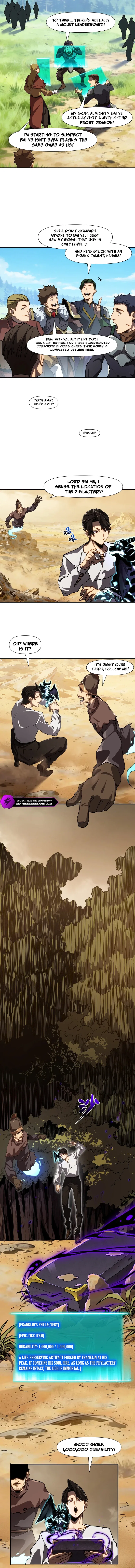 Invincible With Only a Single Point of HP Chapter 14 – Page 4