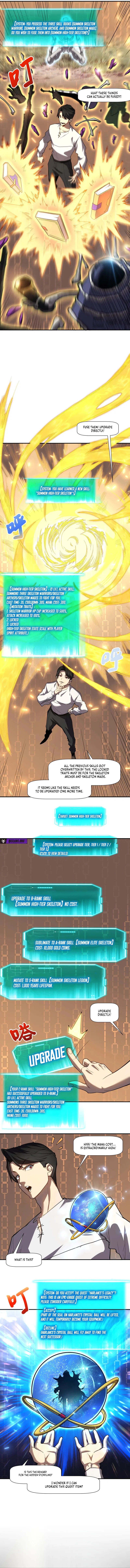 Invincible With Only a Single Point of HP Chapter 8 – Page 3