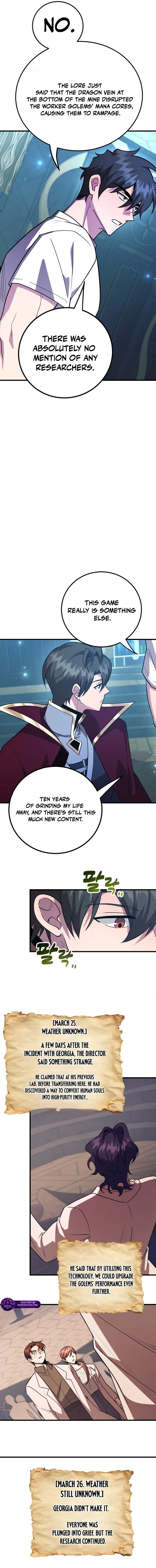 The 10-Star Player’s Lucky Draw Chapter 118 – Page 3