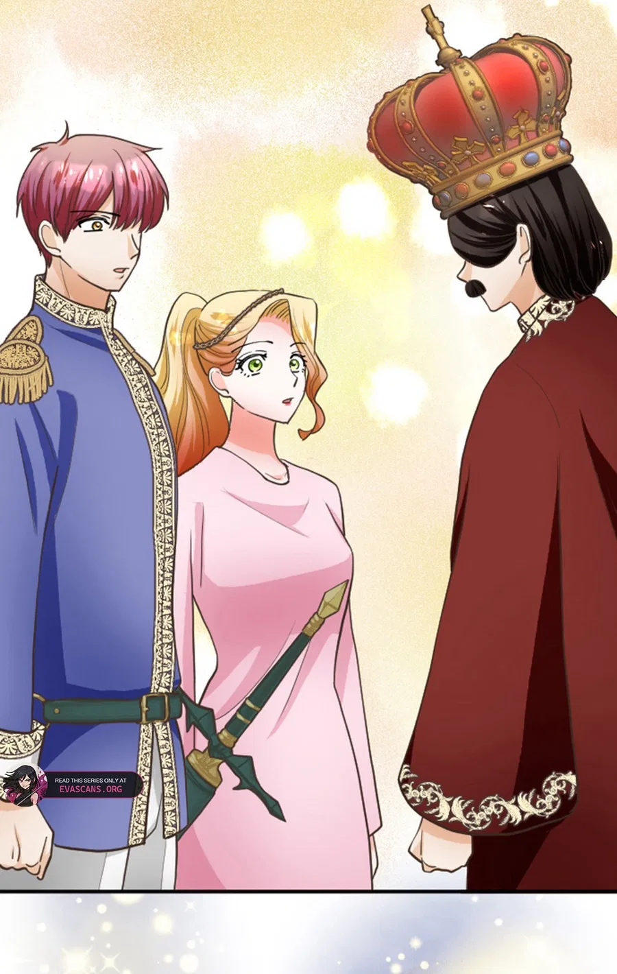 The Solitary Flower ~The Slum Girl Becomes a Princess and is Single-Mindedly Adored~ Chapter 32 – Page 38