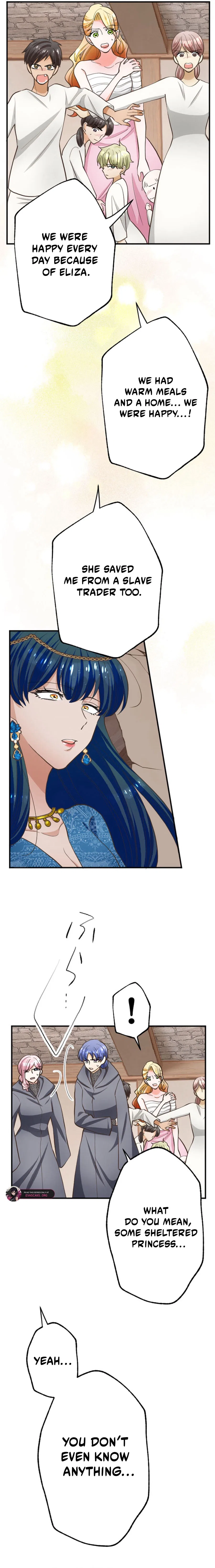 The Solitary Flower ~The Slum Girl Becomes a Princess and is Single-Mindedly Adored~ Chapter 31 – Page 6