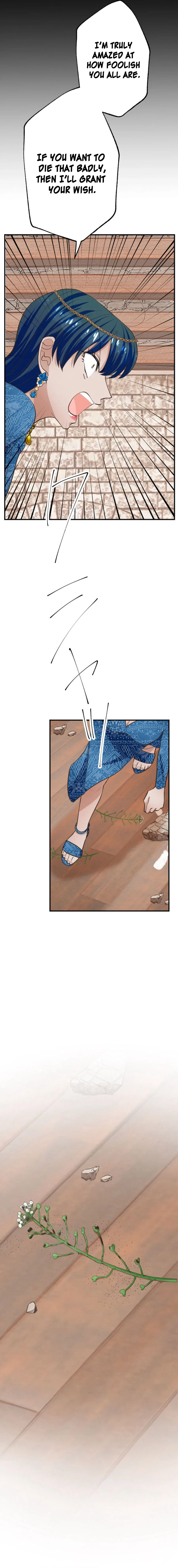 The Solitary Flower ~The Slum Girl Becomes a Princess and is Single-Mindedly Adored~ Chapter 31 – Page 9