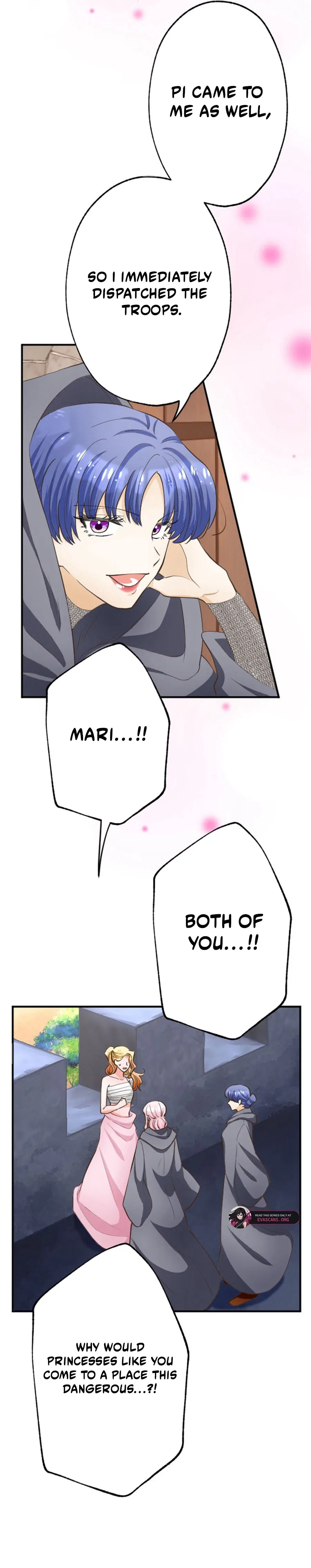 The Solitary Flower ~The Slum Girl Becomes a Princess and is Single-Mindedly Adored~ Chapter 30 – Page 4