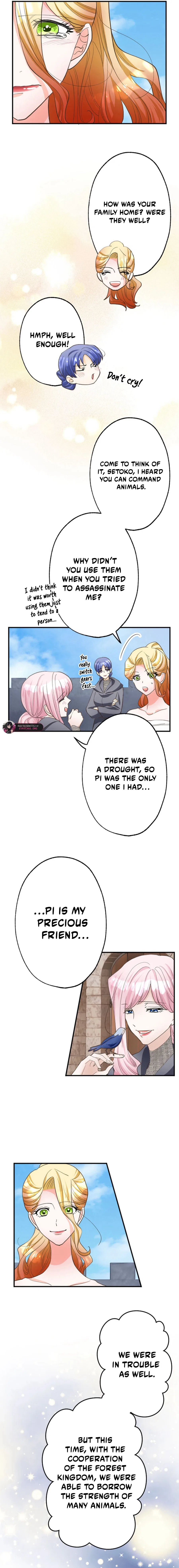 The Solitary Flower ~The Slum Girl Becomes a Princess and is Single-Mindedly Adored~ Chapter 30 – Page 6