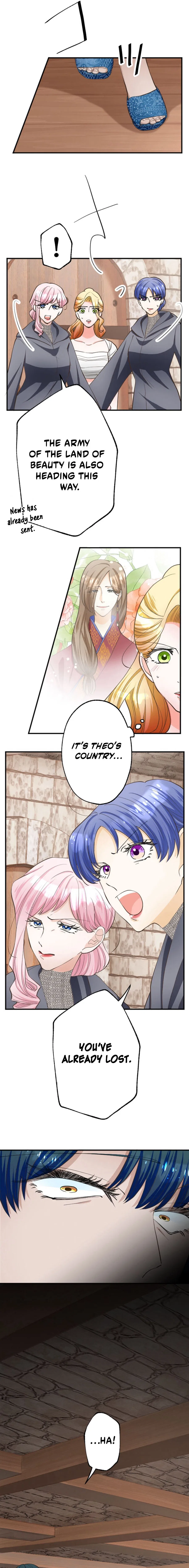 The Solitary Flower ~The Slum Girl Becomes a Princess and is Single-Mindedly Adored~ Chapter 30 – Page 13