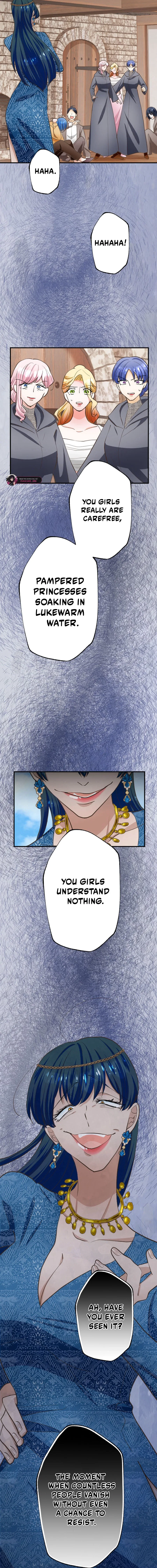 The Solitary Flower ~The Slum Girl Becomes a Princess and is Single-Mindedly Adored~ Chapter 30 – Page 14