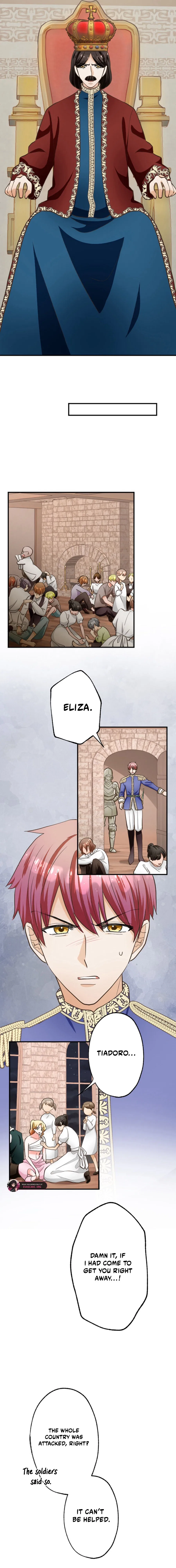 The Solitary Flower ~The Slum Girl Becomes a Princess and is Single-Mindedly Adored~ Chapter 29 – Page 3
