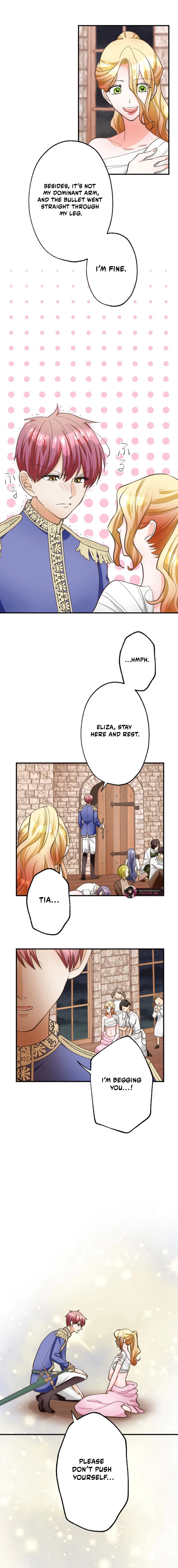The Solitary Flower ~The Slum Girl Becomes a Princess and is Single-Mindedly Adored~ Chapter 29 – Page 4