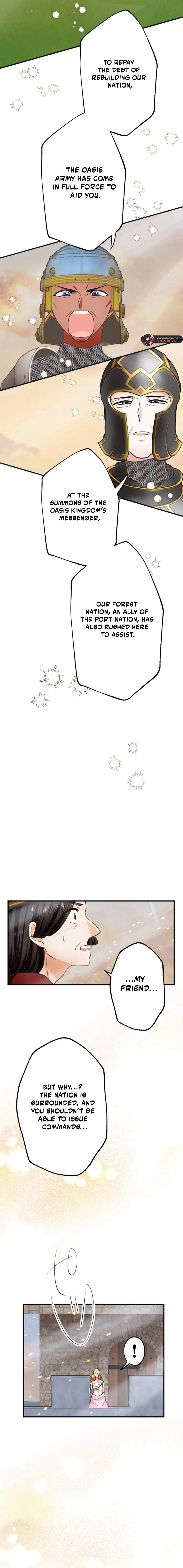The Solitary Flower ~The Slum Girl Becomes a Princess and is Single-Mindedly Adored~ Chapter 29 – Page 10