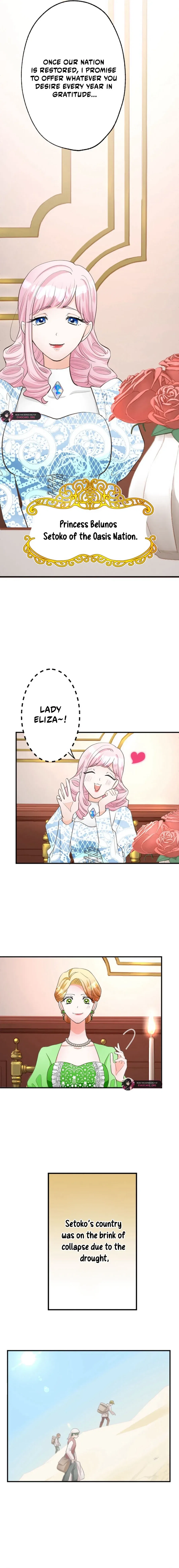 The Solitary Flower ~The Slum Girl Becomes a Princess and is Single-Mindedly Adored~ Chapter 26 – Page 9