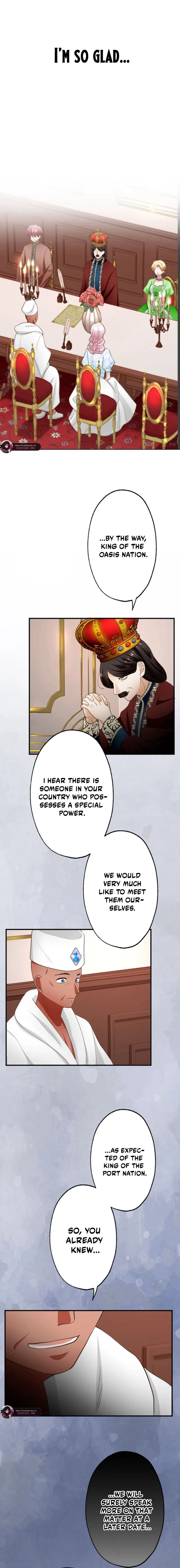 The Solitary Flower ~The Slum Girl Becomes a Princess and is Single-Mindedly Adored~ Chapter 26 – Page 11