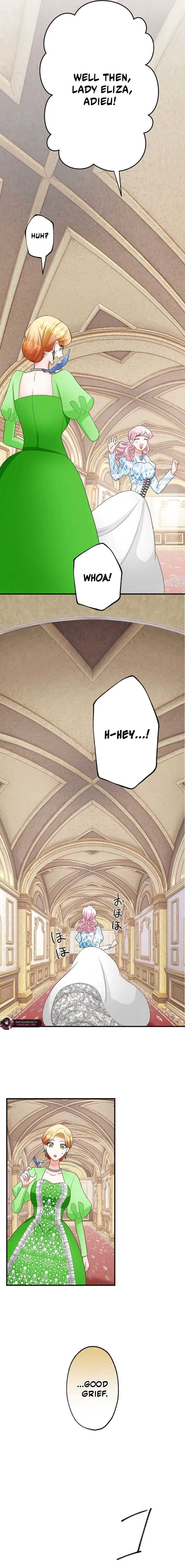 The Solitary Flower ~The Slum Girl Becomes a Princess and is Single-Mindedly Adored~ Chapter 26 – Page 15