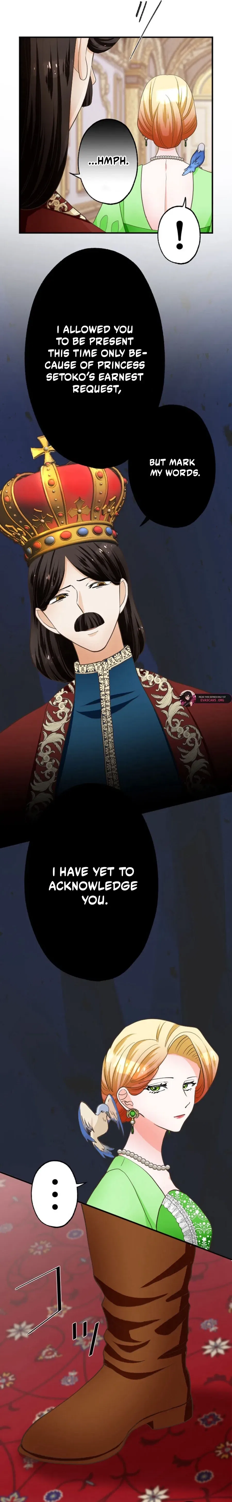 The Solitary Flower ~The Slum Girl Becomes a Princess and is Single-Mindedly Adored~ Chapter 26 – Page 16